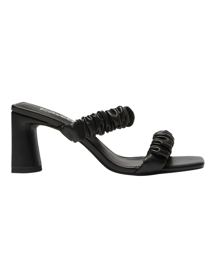 Discount π₯ Ravella Garcia Smooth Sandals In Black β¨