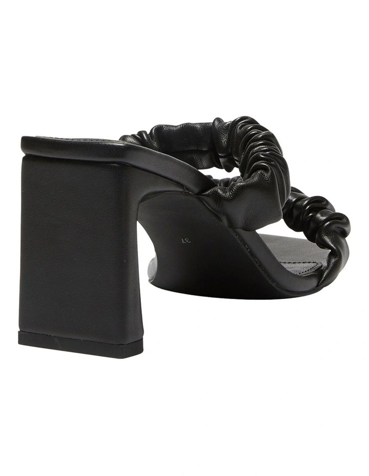 Discount π₯ Ravella Garcia Smooth Sandals In Black β¨ - Image 4