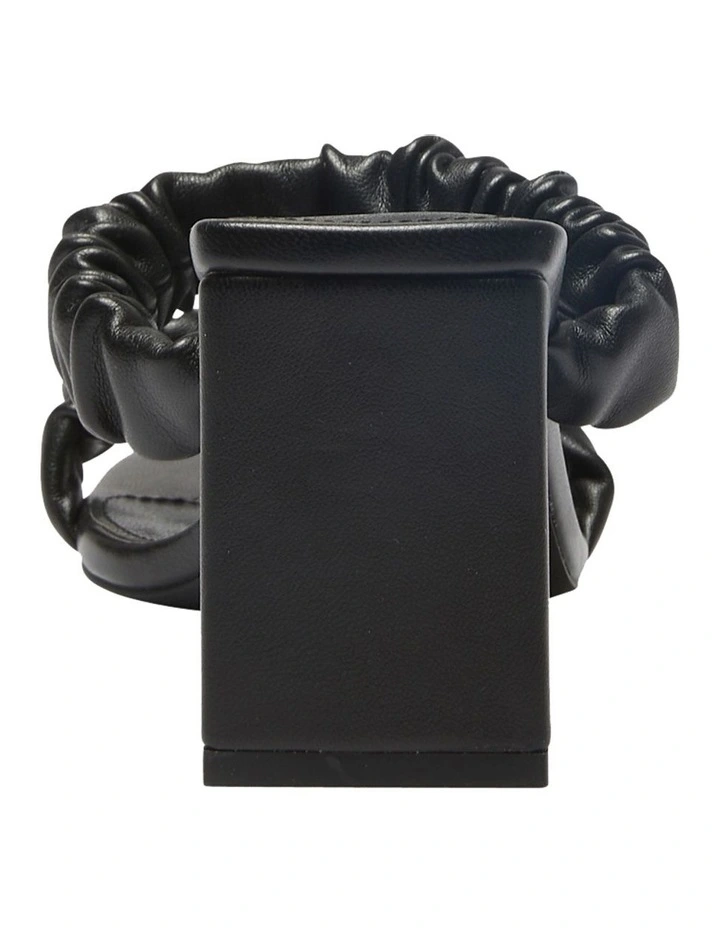 Discount π₯ Ravella Garcia Smooth Sandals In Black β¨ - Image 5