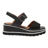 Deals 🌟 Jane Debster Jamaica Sandals In Black Glove 🛒