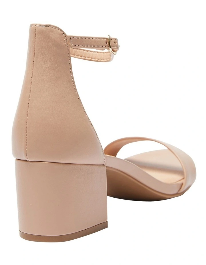 Hot Sale π Ravella Roxy Sandals In Blush Smooth π₯ - Image 4
