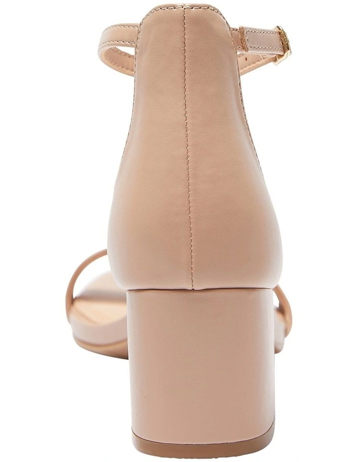 Hot Sale π Ravella Roxy Sandals In Blush Smooth π₯ - Image 5