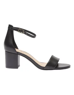 Cheap 🥰 Sandler Harmony Sandals In Black Leather 😍
