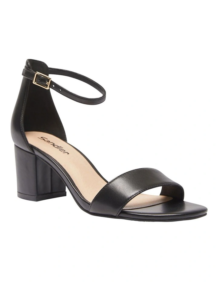 Cheap π₯° Sandler Harmony Sandals In Black Leather π - Image 2