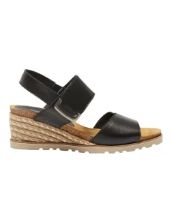 New π Easy Steps Terrace Sandals In Black Glove β¨