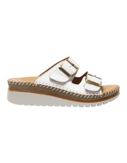 Best reviews of π₯ Wide Steps Hutch Sandals In White Glove π₯°