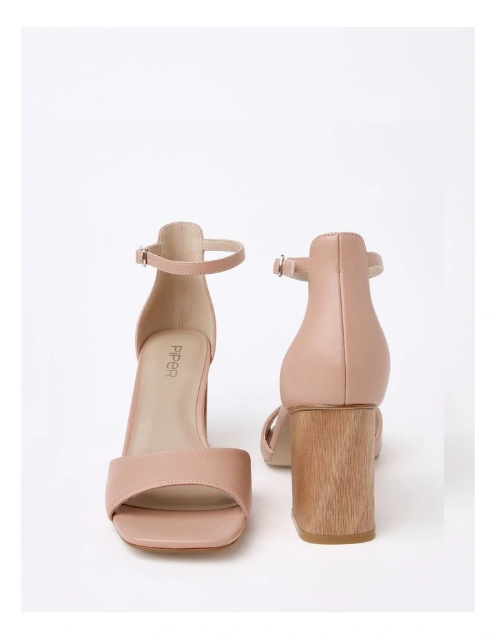 Top 10 β Piper Brooks 𧨠Sandal In Blush π― - Image 3