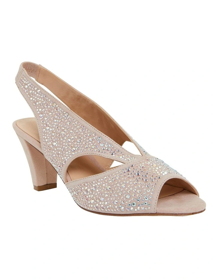 Outlet π Easy Steps Angie Blush Fabric Sandals π - Image 2