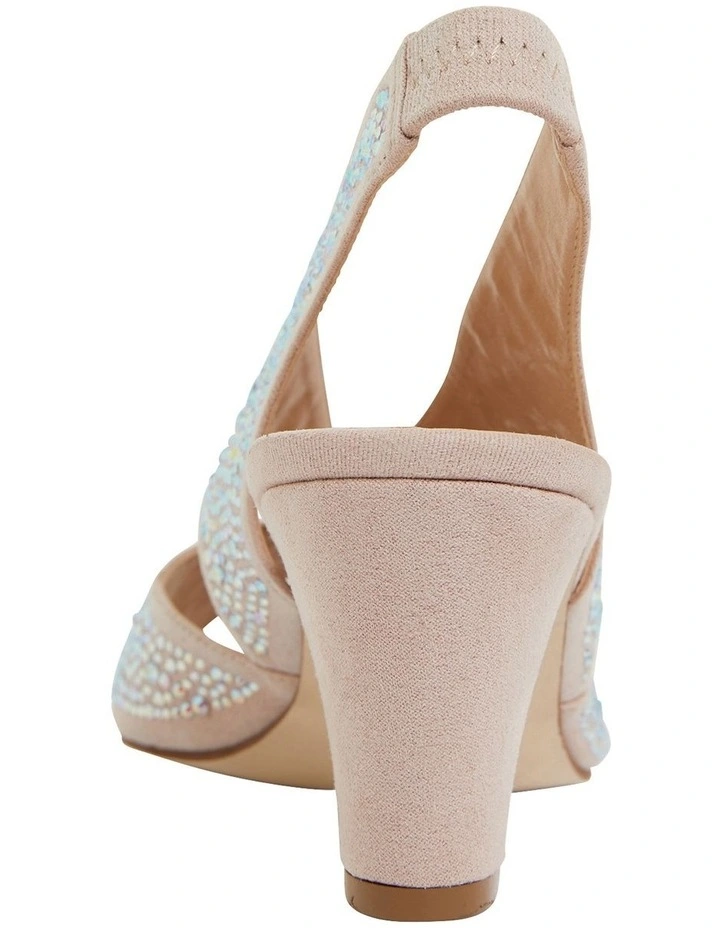 Outlet π Easy Steps Angie Blush Fabric Sandals π - Image 5