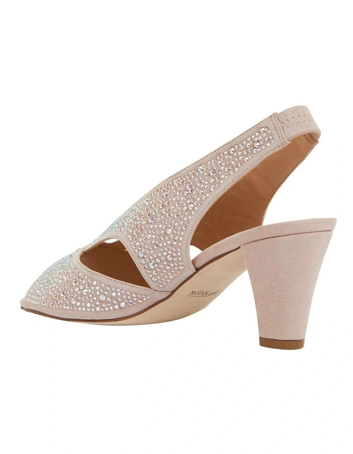 Outlet π Easy Steps Angie Blush Fabric Sandals π - Image 6