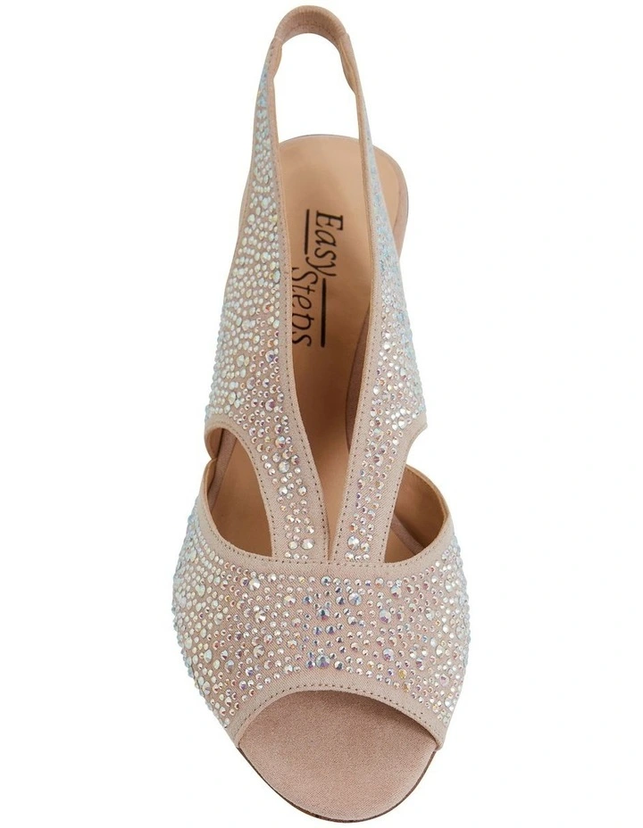 Outlet π Easy Steps Angie Blush Fabric Sandals π - Image 7