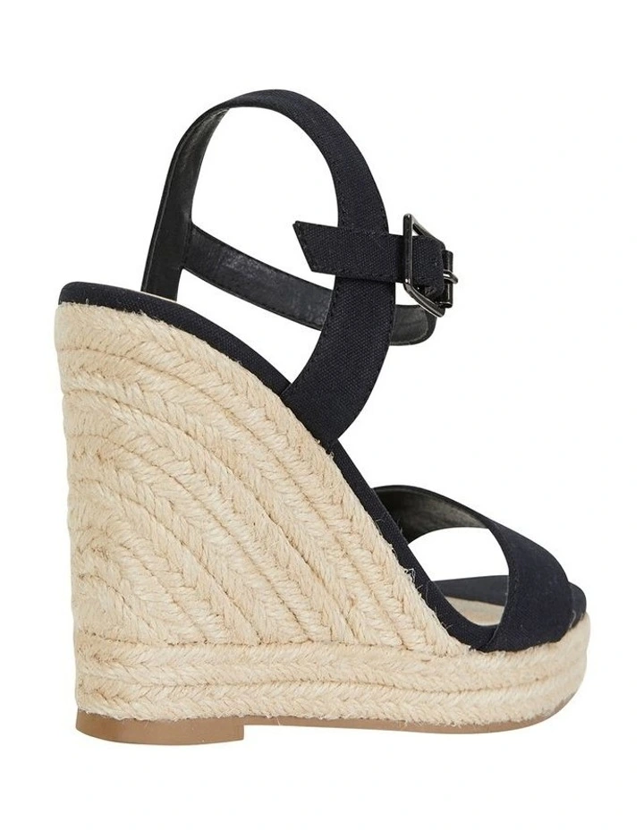 New π Ravella Amato Black Canvas Sandals β€οΈ - Image 4