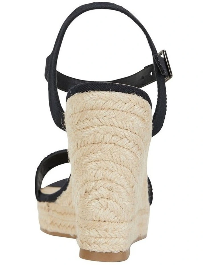 New π Ravella Amato Black Canvas Sandals β€οΈ - Image 5