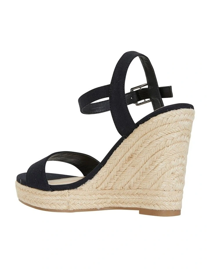 New π Ravella Amato Black Canvas Sandals β€οΈ - Image 7