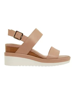 Buy 👏 Jane Debster Indiana Nude Glove Sandals ✨