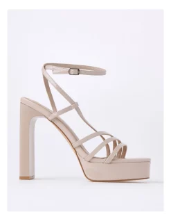 Best Pirce 🎁 Tokito Charm Nude Sandal In Beige ⭐