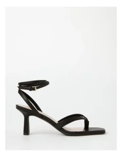 Budget ✔️ Basque Foster 💯 Sandal In Black ✔️