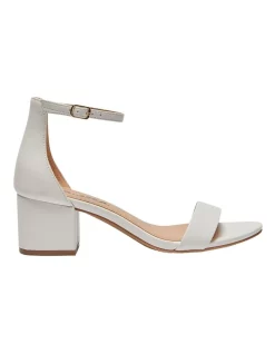 Best Pirce 🛒 Ravella Roxy Sandals In White Smooth ⭐