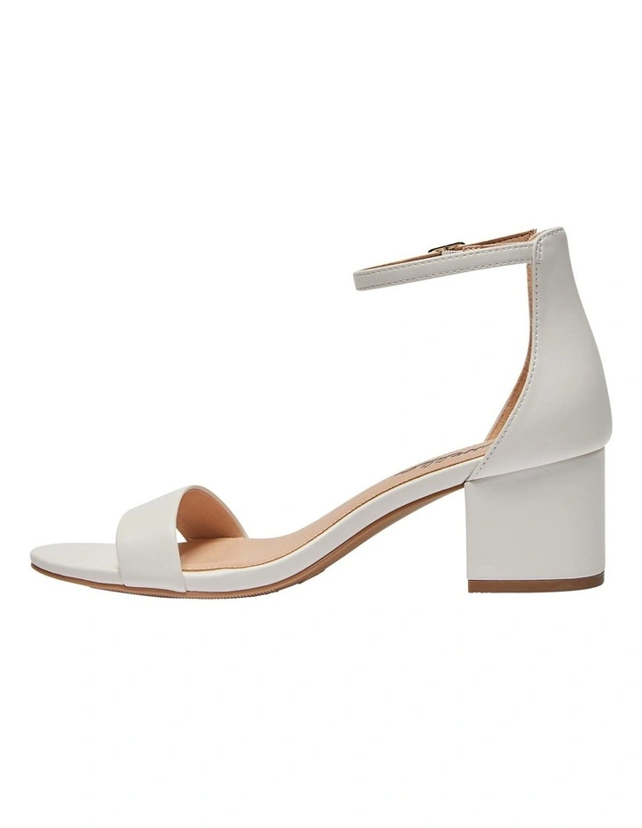 Best Pirce π Ravella Roxy Sandals In White Smooth β - Image 3