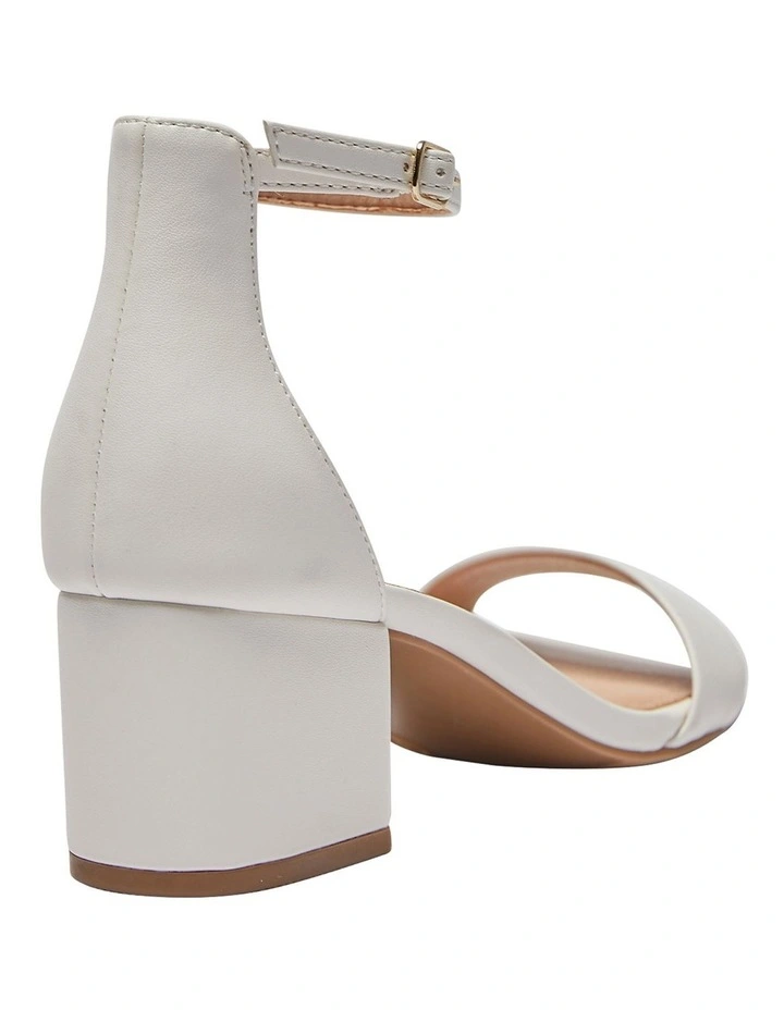Best Pirce π Ravella Roxy Sandals In White Smooth β - Image 4