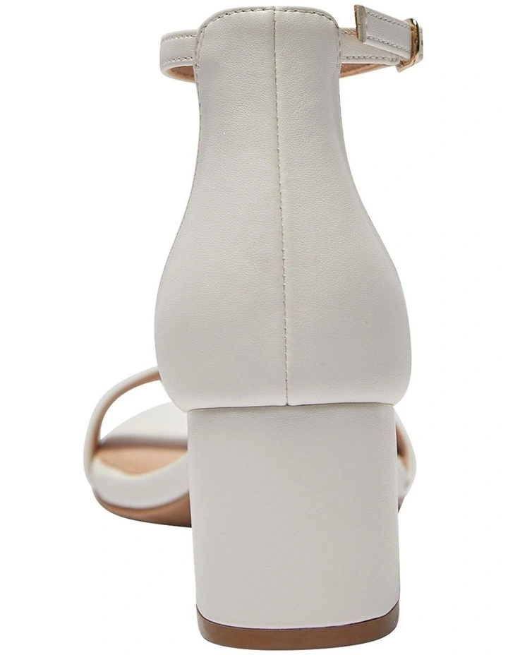 Best Pirce π Ravella Roxy Sandals In White Smooth β - Image 5