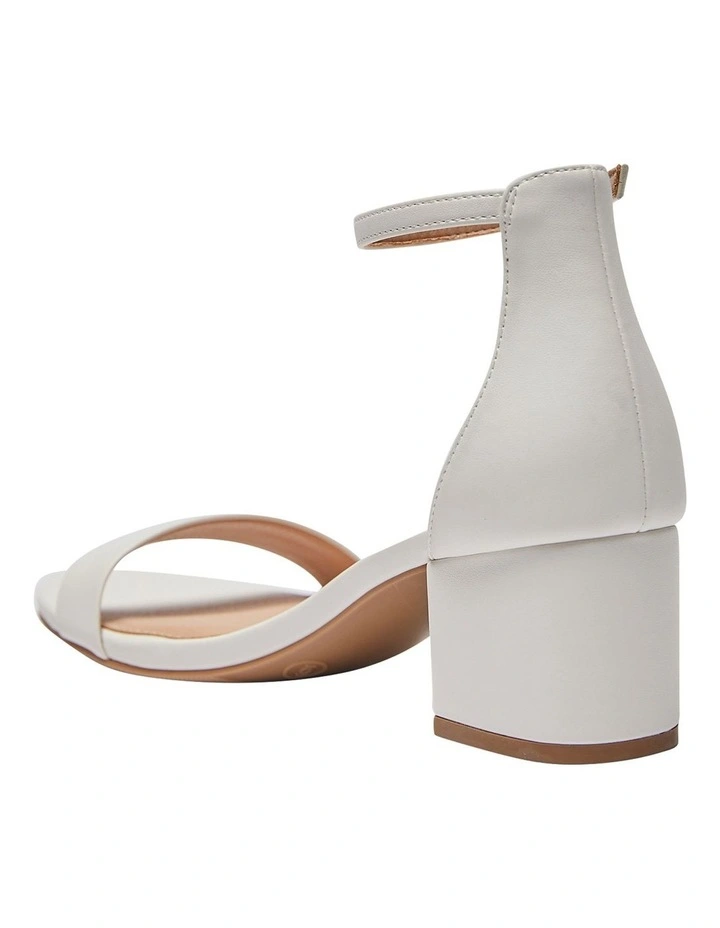 Best Pirce π Ravella Roxy Sandals In White Smooth β - Image 6