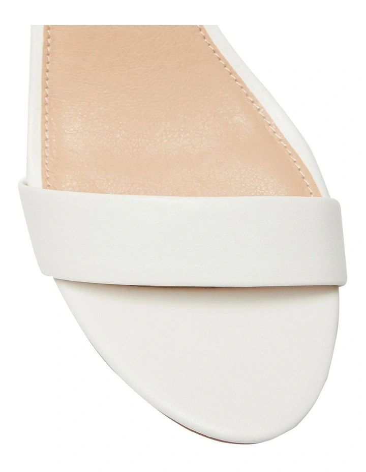 Best Pirce π Ravella Roxy Sandals In White Smooth β - Image 7
