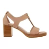 Cheap 💯 Jane Debster Abigail Nude Glove Sandals 🔥