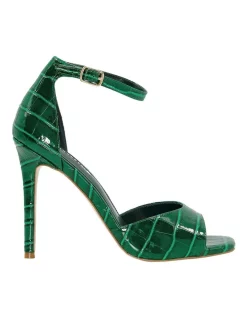 New 🎉 Dune London Misties 🌟 Sandals In Green ✨