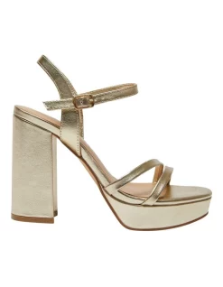 Flash Sale 😍 Ravella Lulu Sandals In Soft Gold Smooth ⌛