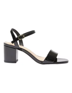Promo π― Sandler Heather Sandals In Black Patent Leather π₯
