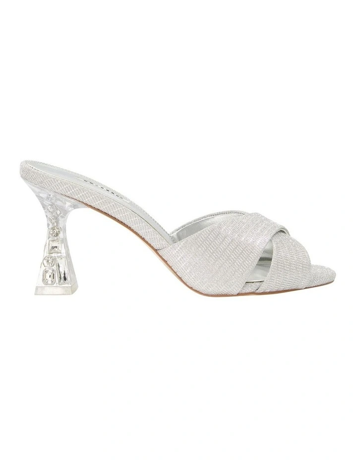 New π₯° Dune London Mitsie Heels In Silver π