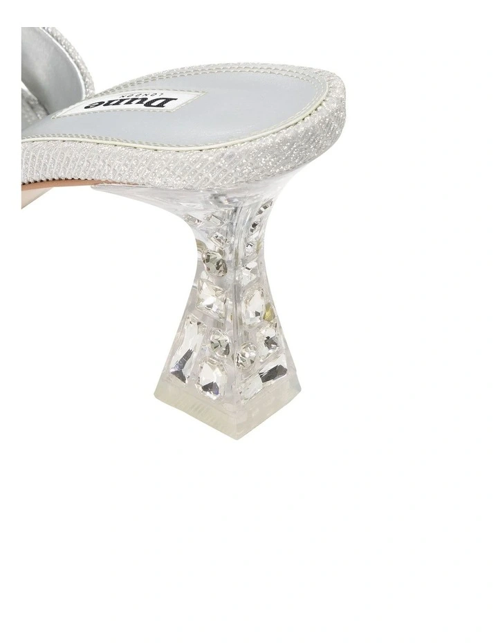 New π₯° Dune London Mitsie Heels In Silver π - Image 3