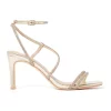 Deals 👍 Forever New Mila Diamante Heel In Gold ⌛