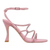Cheap 👏 Nine West Blitz Sandals In Pink 😉