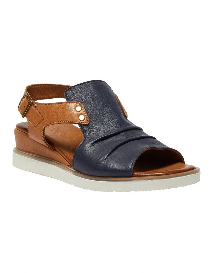Best Sale β¨ Easy Steps Dusk Sandals In Navy/Tan Glove π₯ - Image 2
