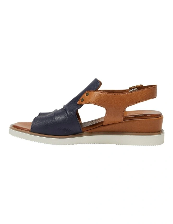 Best Sale β¨ Easy Steps Dusk Sandals In Navy/Tan Glove π₯ - Image 3