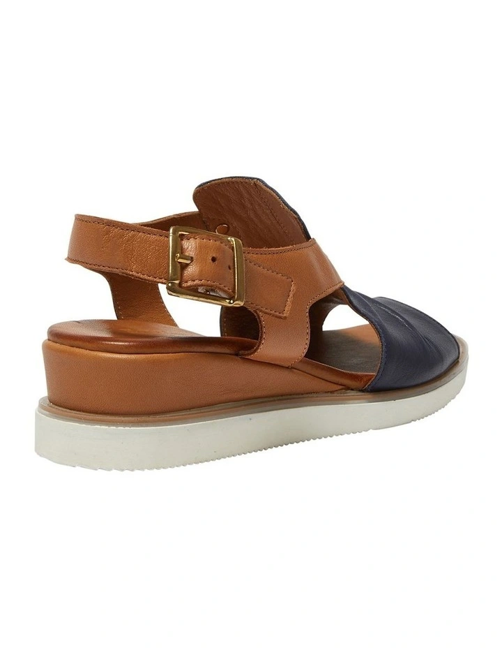 Best Sale β¨ Easy Steps Dusk Sandals In Navy/Tan Glove π₯ - Image 4