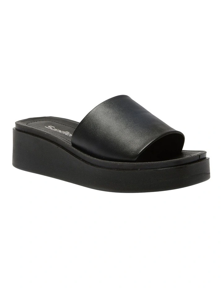 Top 10 β Sandler Vandel π Sandals In Black Smooth π - Image 2