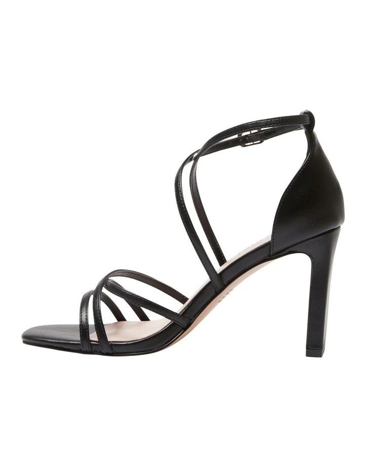 Promo ✔️ Pink Inc Lattice ✔️ Sandals In Black Smooth ⌛ - Image 3