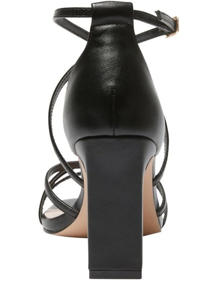 Promo ✔️ Pink Inc Lattice ✔️ Sandals In Black Smooth ⌛ - Image 5