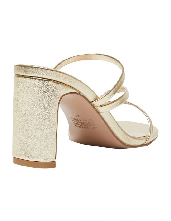 Top 10 π€© Pink Inc Latin π Sandals In Soft Gold Metallic β¨ - Image 4