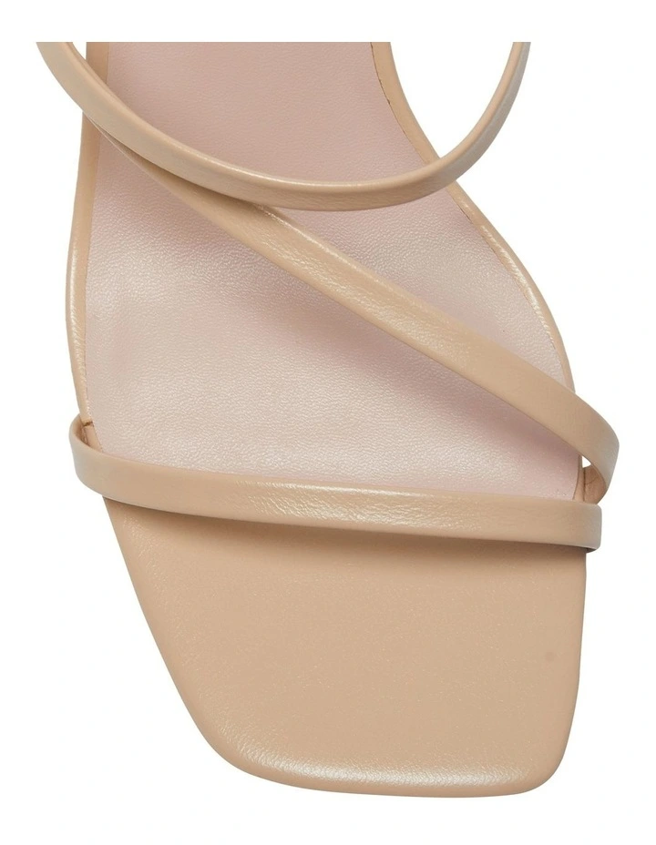 Brand new π Pink Inc Latin Sandals In Nude Smooth π - Image 7