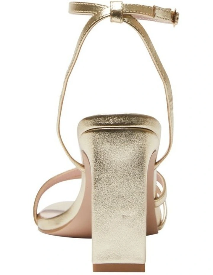 Promo βοΈ Pink Inc Lara π Sandals In Soft Gold Metallic π₯ - Image 5