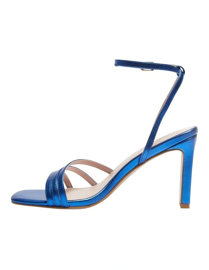 Deals β Pink Inc Lara Sandals In Blue Metallic π - Image 3