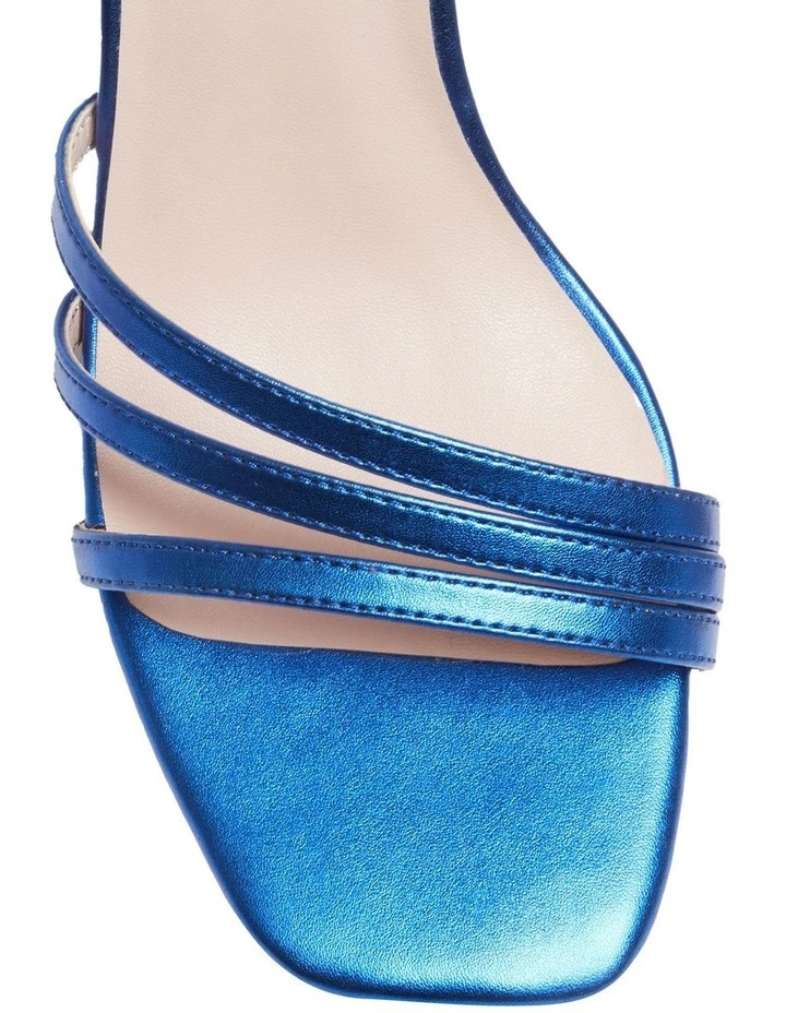Deals β Pink Inc Lara Sandals In Blue Metallic π - Image 7