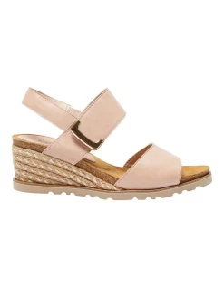 Outlet 🔔 Easy Steps Terrace 😀 Sandals In Blush Glove ❤️