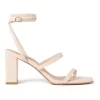 Best reviews of 🎉 Forever New Zelly Strappy Block Heel In Beige ✔️