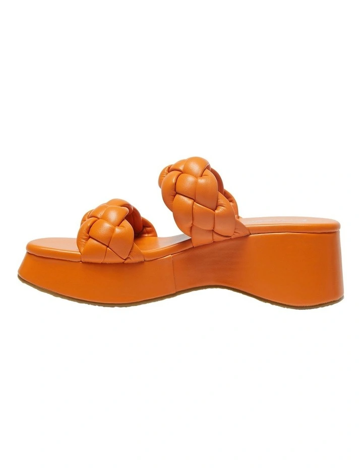 New β¨ Ravella Enzo π Sandals In Orange Smooth π - Image 3