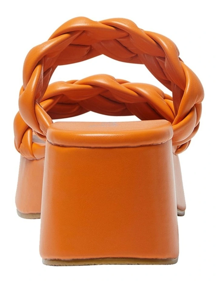 New β¨ Ravella Enzo π Sandals In Orange Smooth π - Image 5